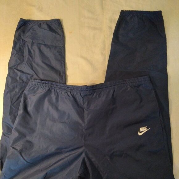 Vintage 90s Nike Wind Running Pants Joggers - Picture 1 of 7